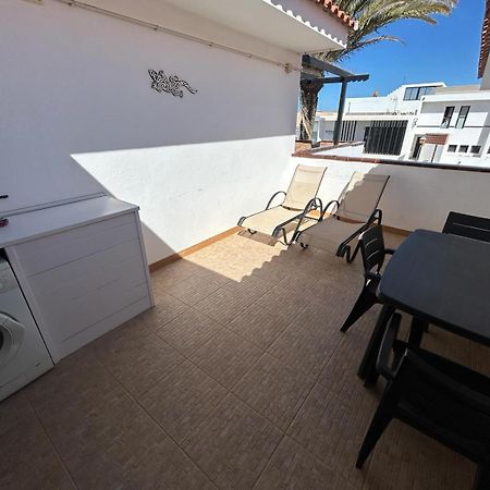 Lovely Newly Refurbished 1 Bedroom Flat Minutes From Sandy Beach,Private Terrace Caleta De Fuste Buitenkant foto