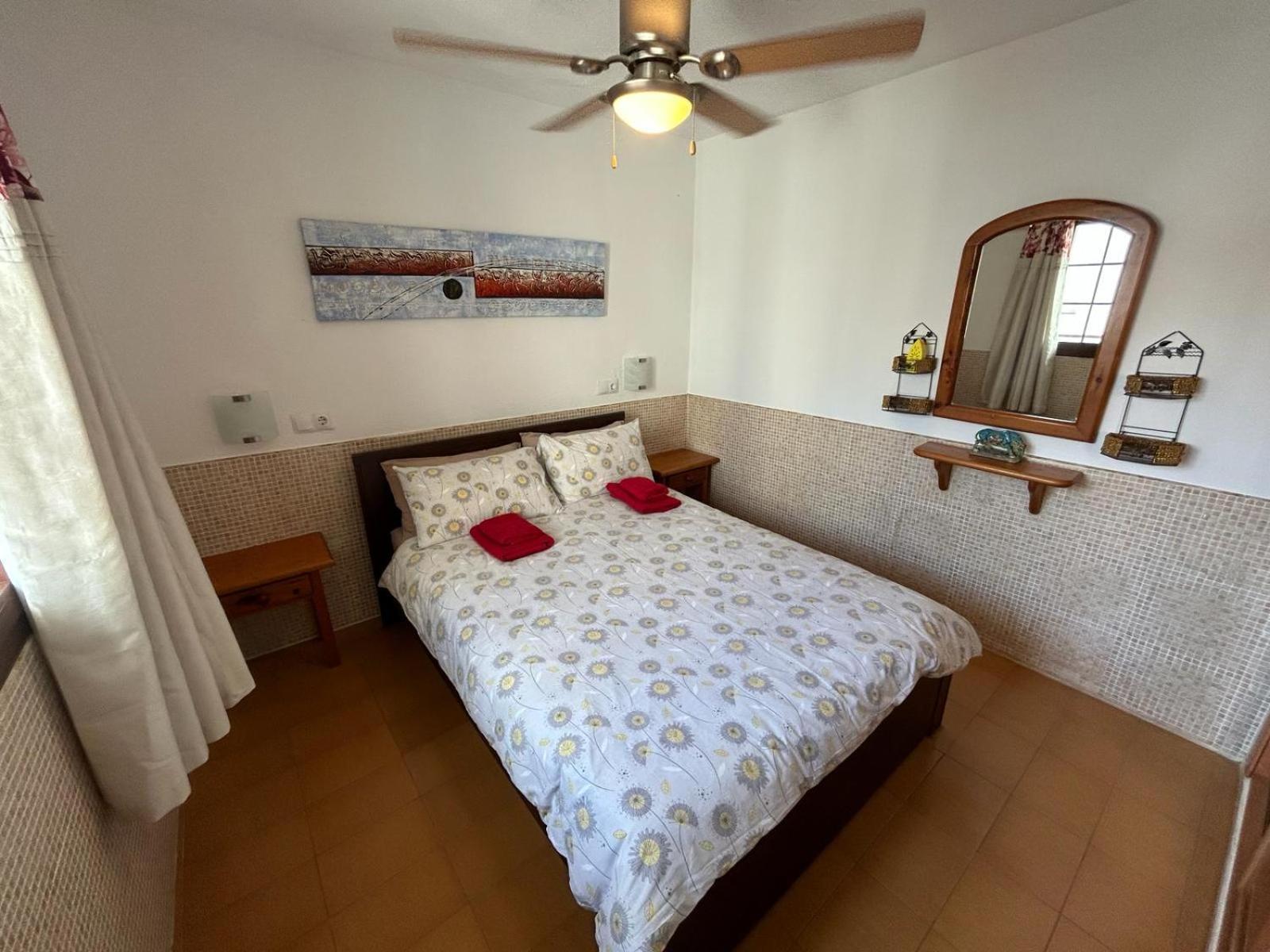 Lovely Newly Refurbished 1 Bedroom Flat Minutes From Sandy Beach,Private Terrace Caleta De Fuste Buitenkant foto