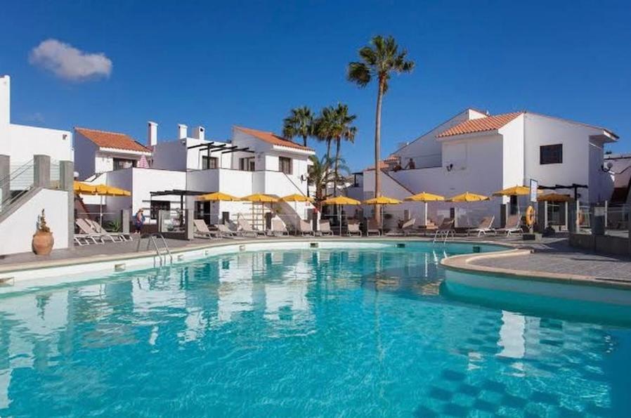 Lovely Newly Refurbished 1 Bedroom Flat Minutes From Sandy Beach,Private Terrace Caleta De Fuste Buitenkant foto