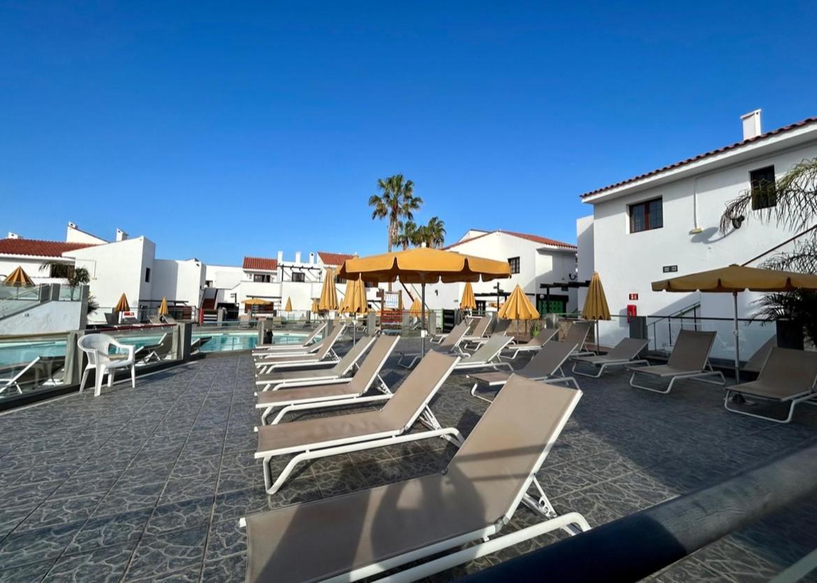 Lovely Newly Refurbished 1 Bedroom Flat Minutes From Sandy Beach,Private Terrace Caleta De Fuste Buitenkant foto