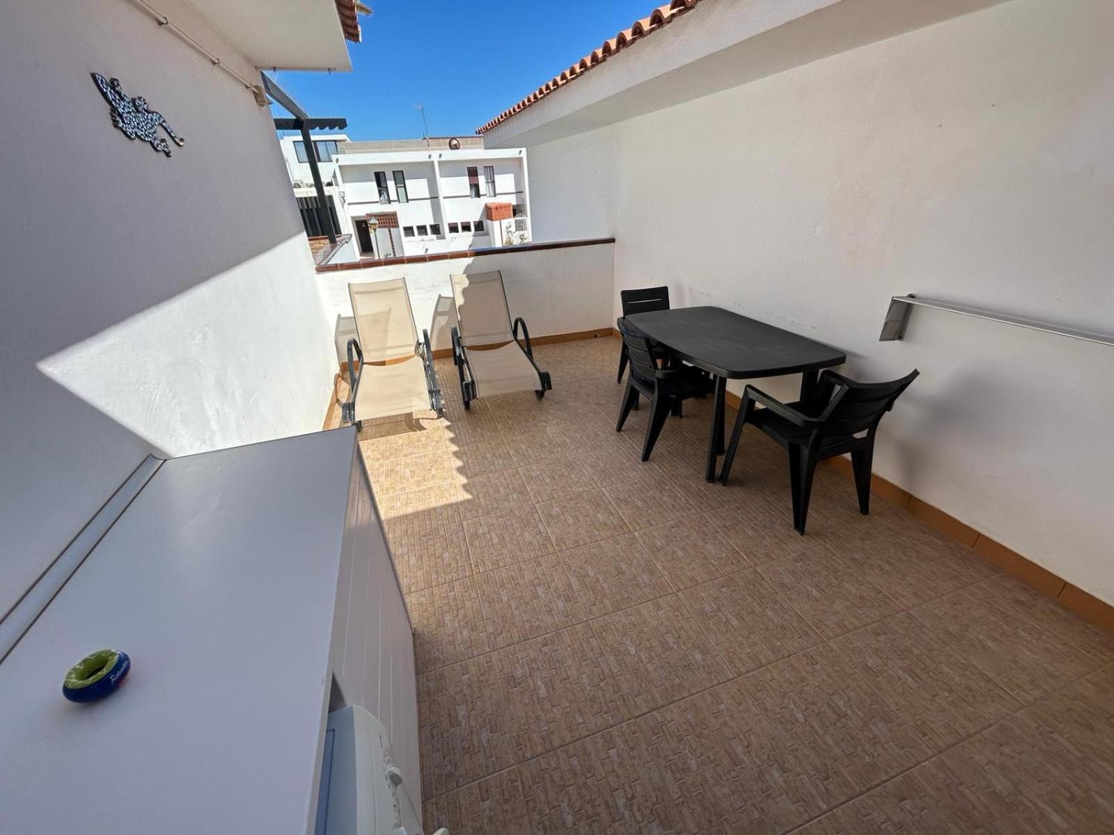 Lovely Newly Refurbished 1 Bedroom Flat Minutes From Sandy Beach,Private Terrace Caleta De Fuste Buitenkant foto